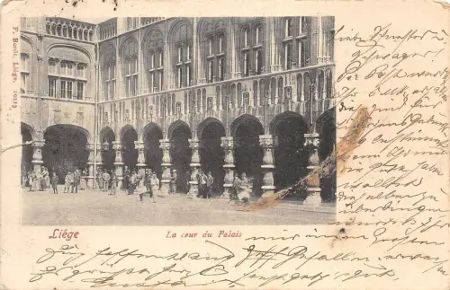 BG26429 liege la cour du palais belgium