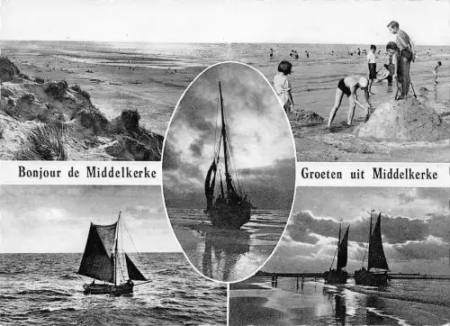 BT7177 Middelkerke Schiffsbateaux Belgien