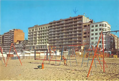 BT5548 Blankenberge stran d en zeediojk Belgium