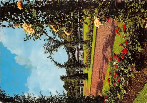 BR22006 Liege Roseraie avec le taureau belgien