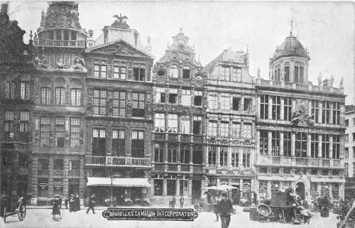 Br34652 Bruxelles La Maison de s Corporations Belgium