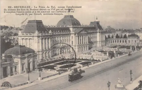 Br34836 Bruxelles Le Palais du Roi Belgien