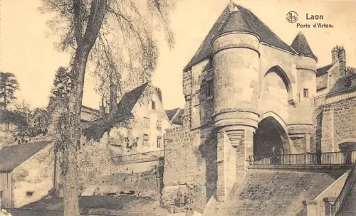 BG25695 laon porte d arton belgium