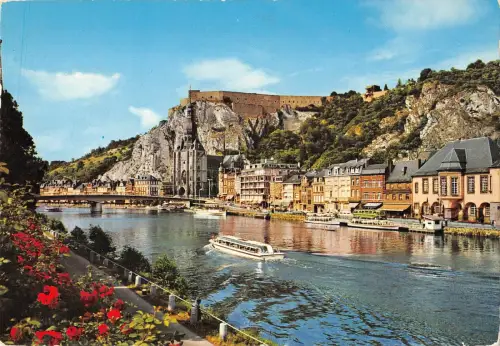 BT4729 Dinant Panorama Belgien