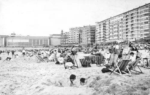 BT4734 Oostende kursaal en Gebäude Belgien