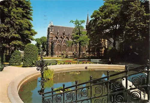 BR83587 bruxellles eglise notre dame du sablon belgium