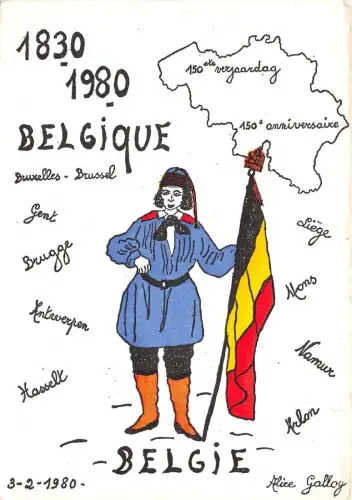 BR26212 Belgique Paint Peintures Belgium