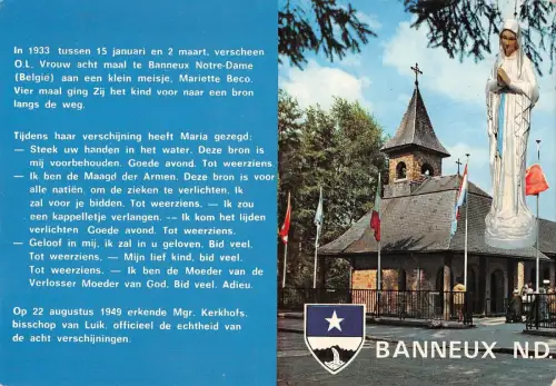 BT7601 N D Banneux Belgien