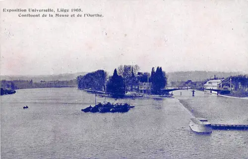 bg24587 confluent de la meuse et de lourthe liege belgium PCA