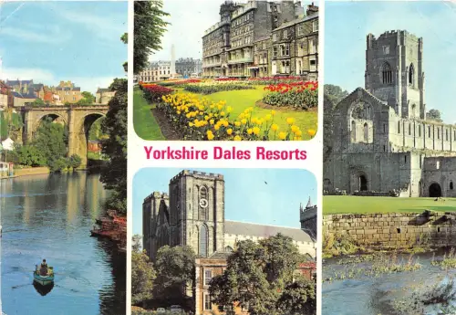 B86675 yorkshire dales resorts uk