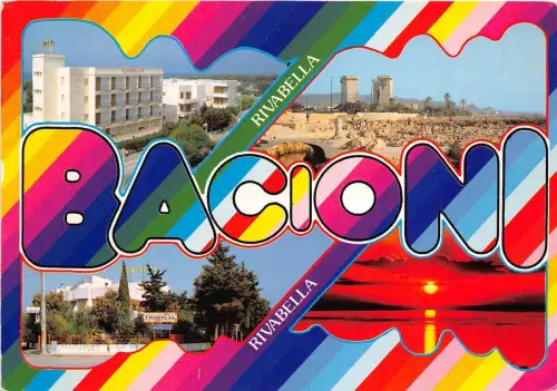 B52376 bacioni Rivabella Gallipoli Le italy