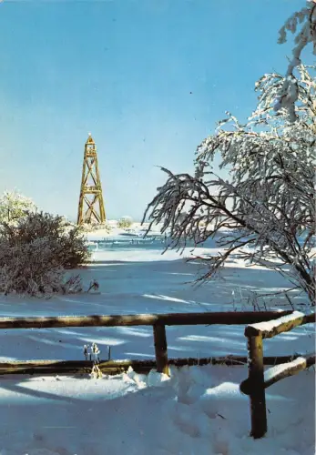 B48140 Hautes Fagnes Winter Hiver Belgien