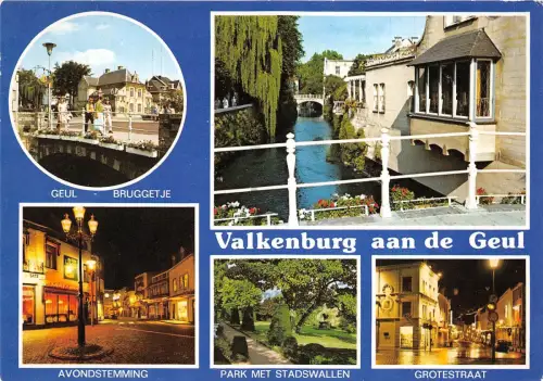 B56565 Valkenburg aan de Geul multiviews Niederlande