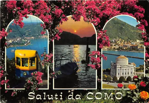 B70459 funiculaire in Como Italien