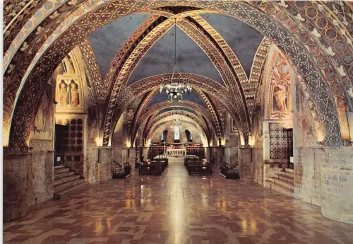 B70580 Assisi Basilica di S Francesco Italien