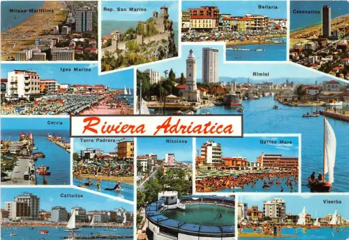 BR3846 Riviere adriatica italy