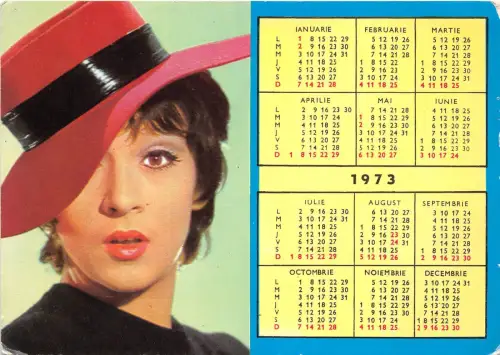 B55825 Anda Calugareanu Filmstar