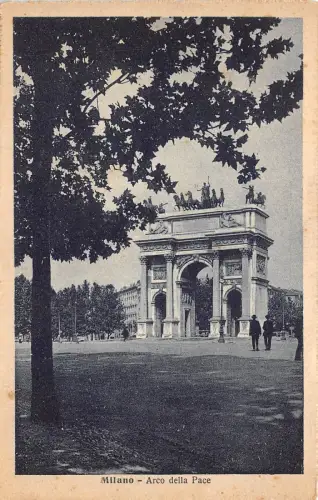 BR32930 Milano Arco della Pace italy