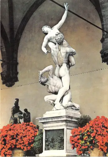 BG28082 firenze piazza della signoria italy