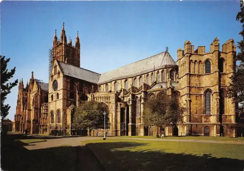 B87544 canterbury cathedral becket s crown uk