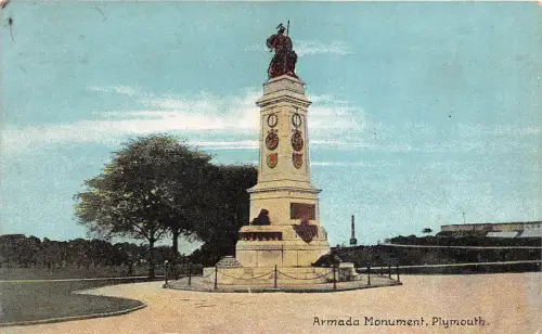 BR39729 Armada Monument Plymouth England