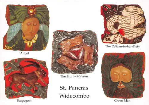 BT18858 St pancras widecombe uk