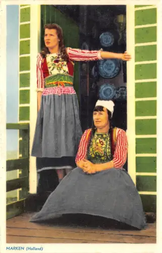 BR21658 Marken Folklore Trachtarten Niederlande