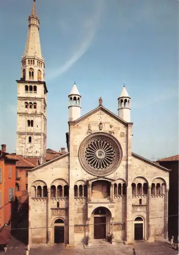 B68048 Italia Duomo di Modena Esterno italy
