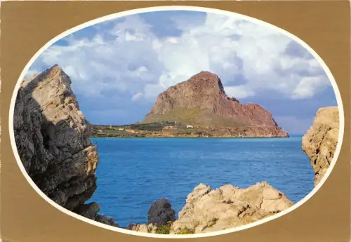 B84368 sicilia capo zafferano italy