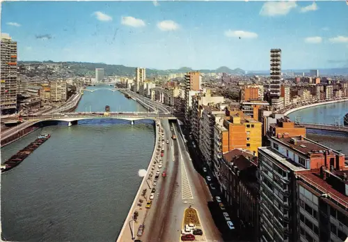 BR2500 Belgien Lüttich Luik Panorama