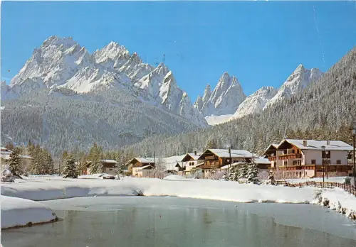 BG6713 Dolomiti Val Pusteria Sesto Croda Rossa Italien