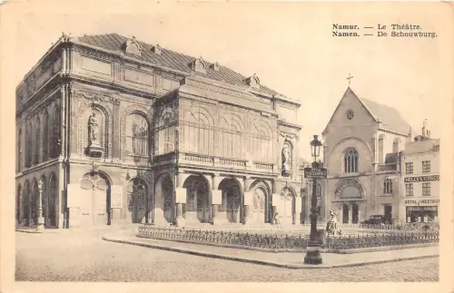 Br35827 Namur La Theatre belgien