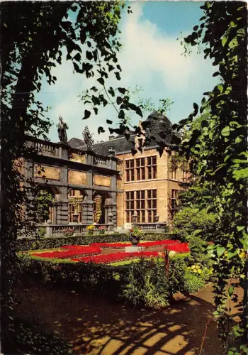 BG12037 jardin rubenshuis antwerpen anvers belgien