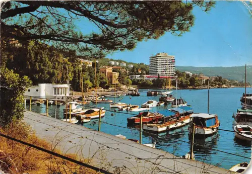 B75777 opatija croatia abbazia