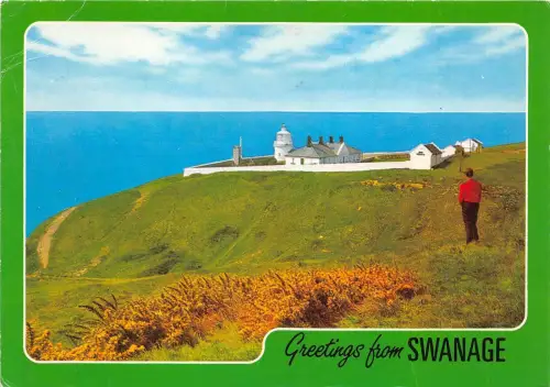 B87100 the lighthouse amvil point swanage uk