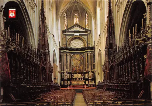 BG5302 cathedrale notre dame maitre autel antwerpen anvers belgien