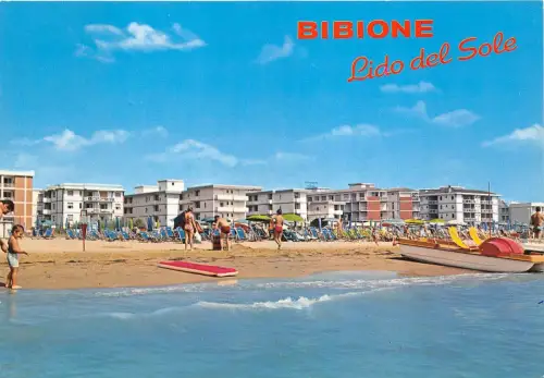 BG17678 bibione la spiaggia italy