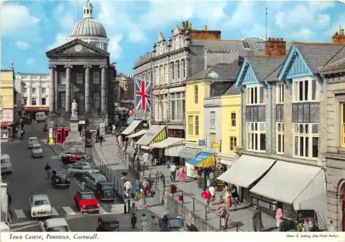 B86762 city centre penzance cornwall uk