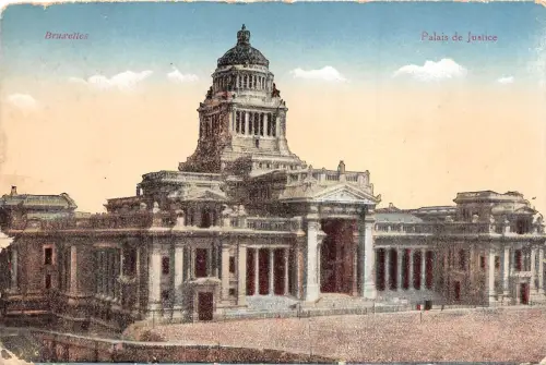 BR34940 Palais de Justice Bruxelles Belgien