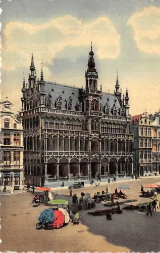 Br34848 Bruxelles Maison du Roi Belgien