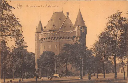 Br34720 Bruxelles La Porte de Hal Belgien