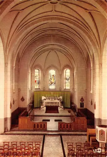 BR22686 Interieur de la chapelle Leuze belgien