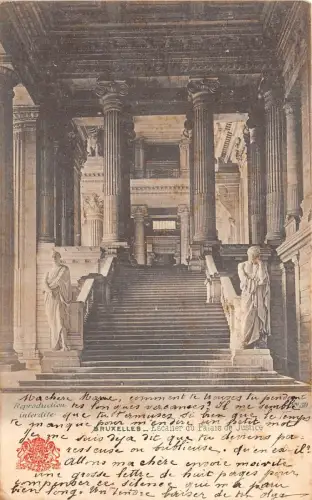 Br34887 Bruxelles Palais de Justice Belgien