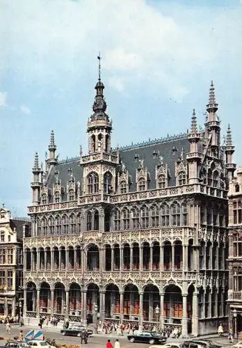 BR84697 bruxelles brussel maison du roi belgium