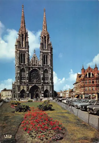 BT3499 Ostende Leglise S S pierre et paul Belgien