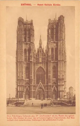 bg24592 sanct gudula kirche brussel bruxelles belgium PCA