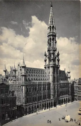 BG25795 bruxelles hotel de ville belgium