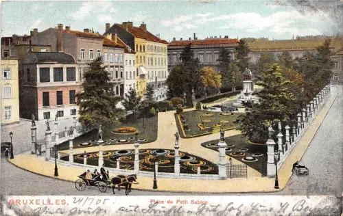 BG25923 bruxelles place du petit sablon belgium