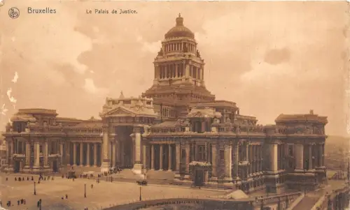 Br34992 Bruxelles Le Palais de Justice Belgien