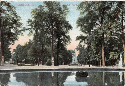 bg24576 bruxelles le parc belgium PCA